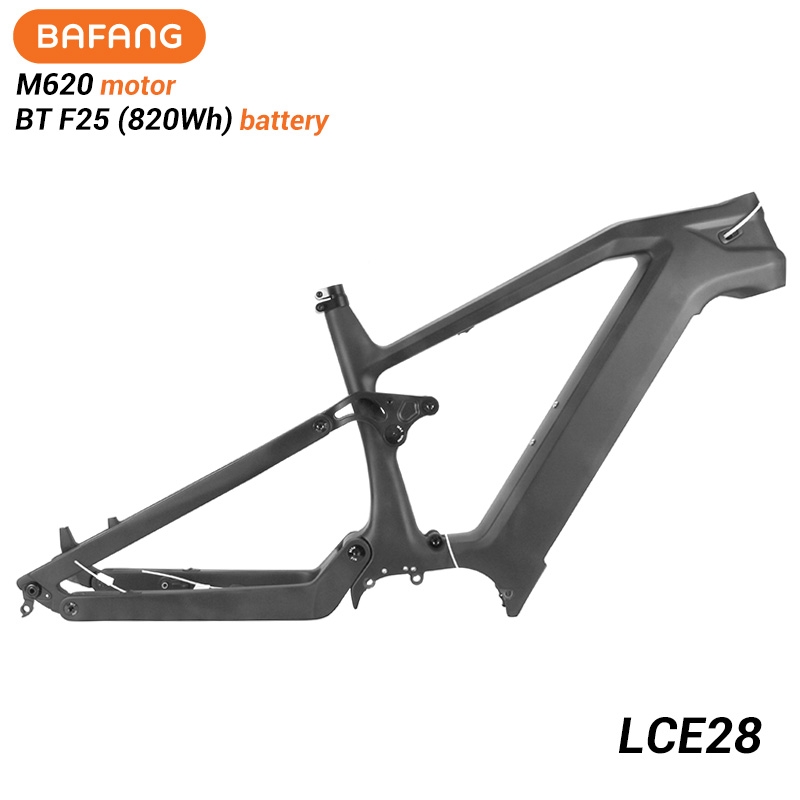 Cuadro de carbono para bicicleta eléctrica Bafang M620
        