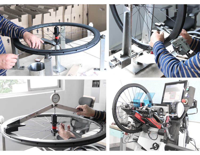 LightCarbon Precise Handbuilt Carbon Wheels