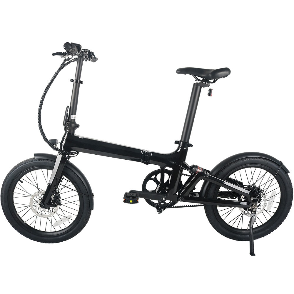 Bicicleta eléctrica de carbono plegable LCE-XO