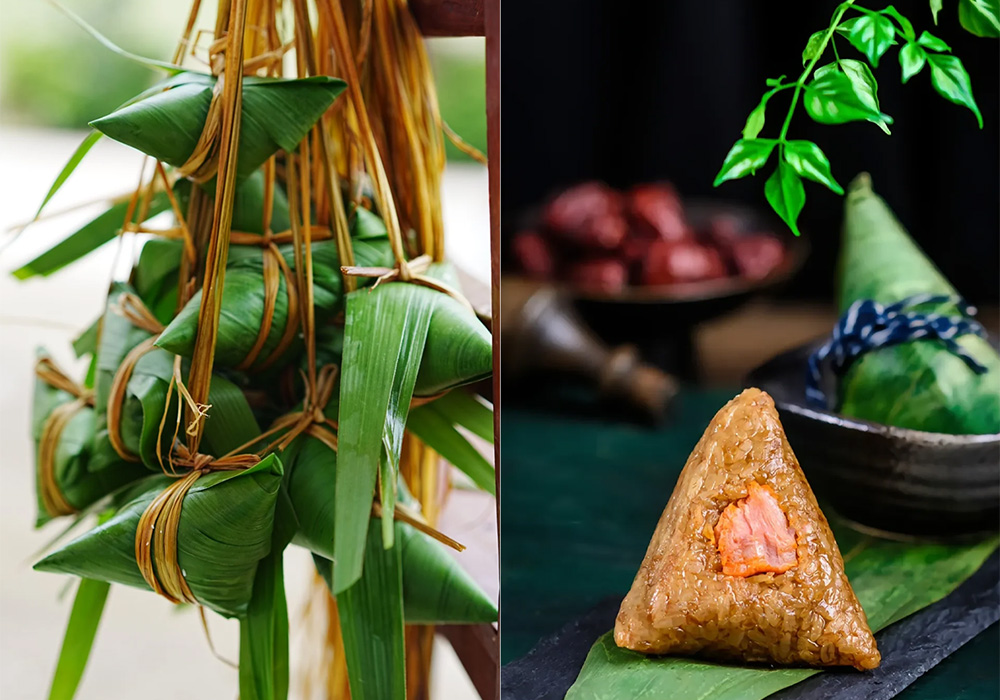 zongzi - arroz con leche chino