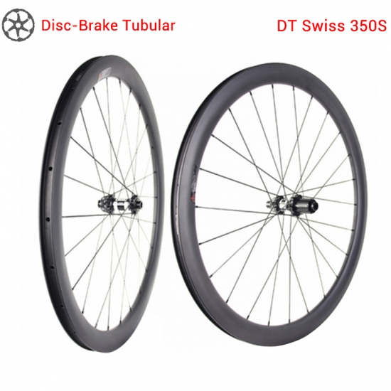 tubular carbon wheelset disc brake