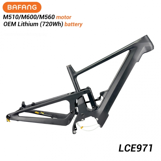 Cuadro de bicicleta eléctrica Bafang M510