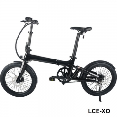 Bicicleta eléctrica plegable de carbono LCE-XO
        
