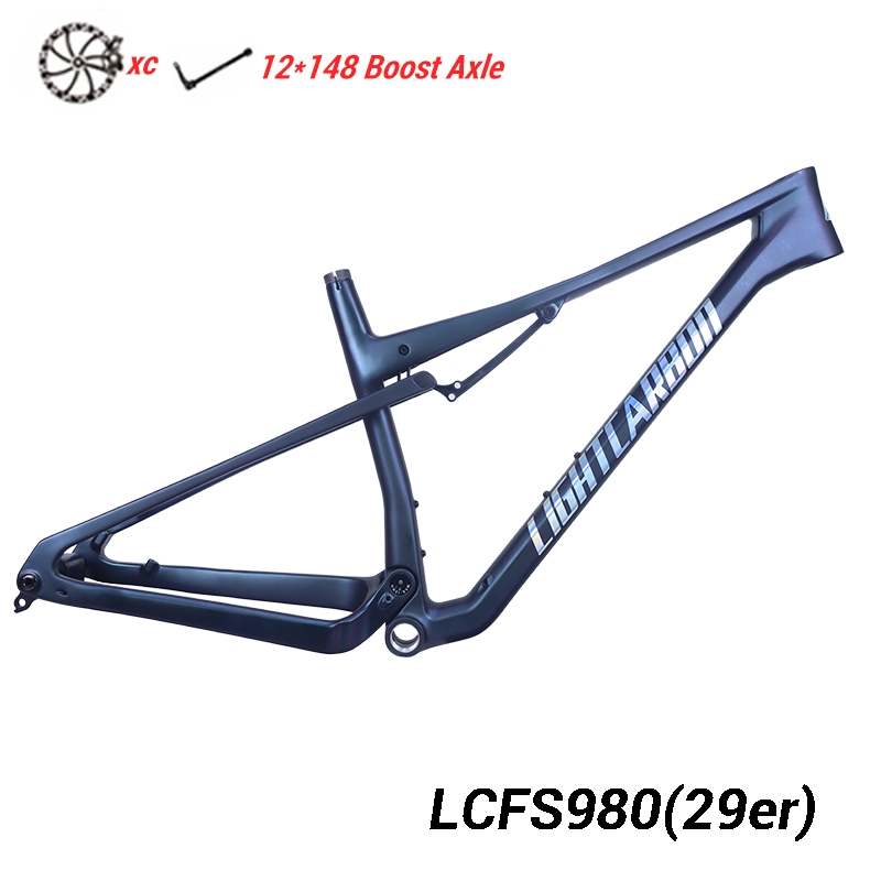 Cuadro de carbono con suspensión 29er XC