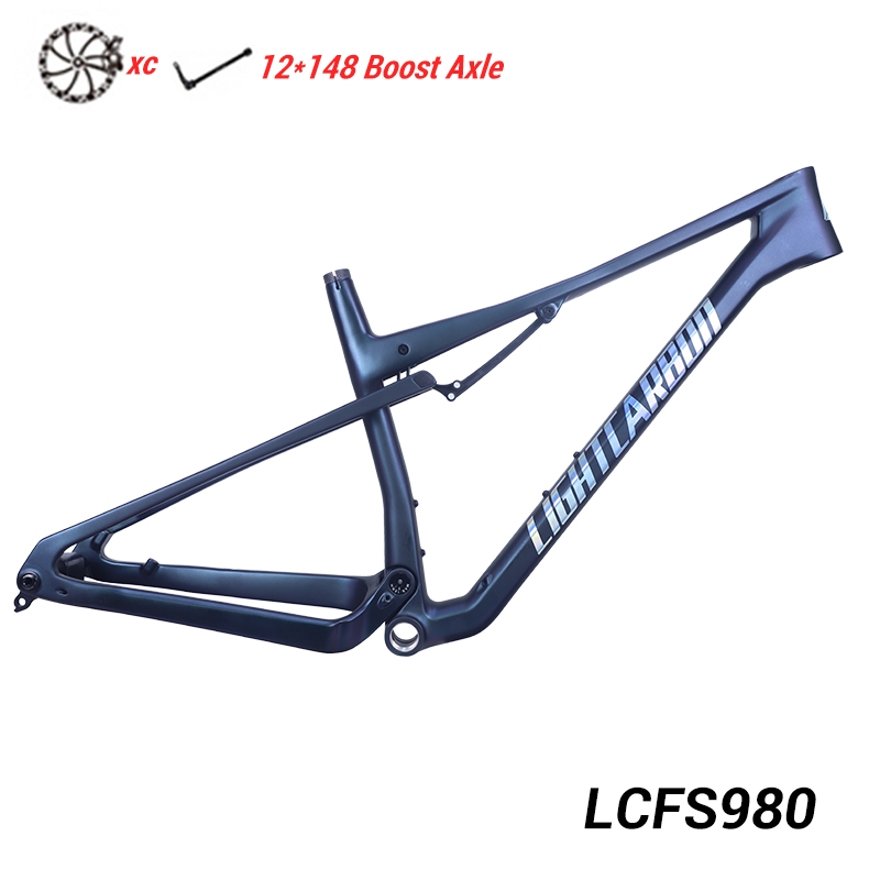 Cuadro de carbono con suspensión 29er XC