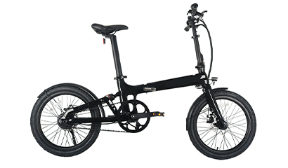 Bicicleta eléctrica plegable de carbono LightCarbon LCE-XO
        