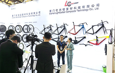 LightCarbon en China Ciclo 2024 Shanghai